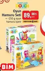 SMARTLAND DOUGH OYUN HAMURU SETİ SMARTLAND DOUGH OYUN HAMURU SETİ